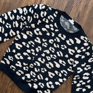 LLR Balloon Sleeve Sweater